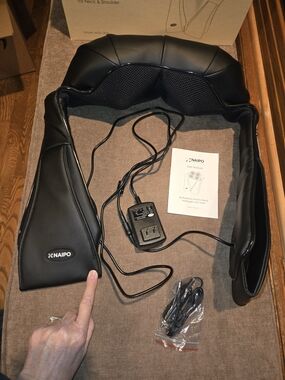 NAIPO Shiatsu Neck & Shoulder Massager
